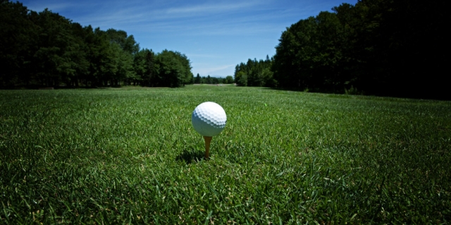 golf course